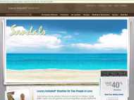 Sandals and Beaches UK website