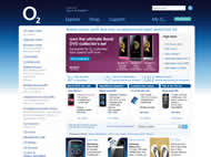 O2 PAYG website