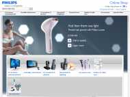 Philips UK website