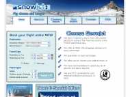 Snowjet website