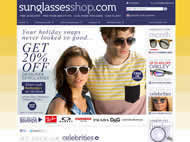 Sunglasses Shop website