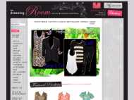 The Dressing Room website