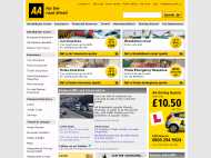 The AA website