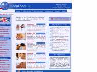 The Online Clinic website