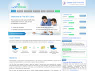 The STI Clinic website