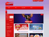 Virgin Bingo website