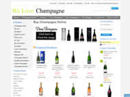 We Love Champagne website