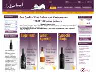Wine Hound website