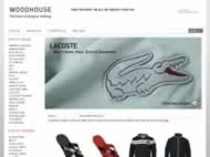 Woodhouse Clothing website