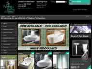 World of Baths website