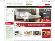 Your Furniture Online website